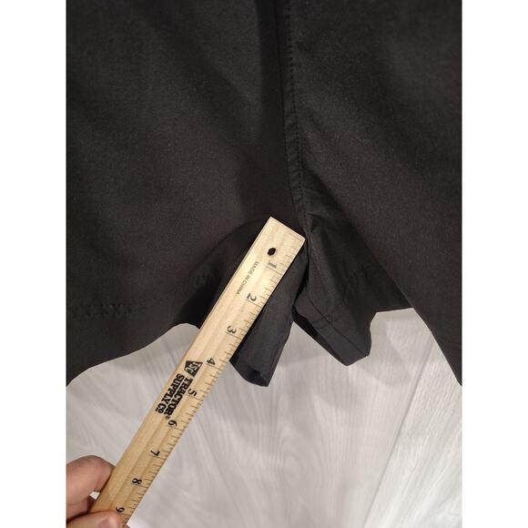 Women Stretch Tech Dry Quick Romper Black 2X Gothic Alternative Festival Plus - Picture 6 of 8